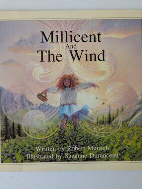 5/$15 Picture Book Vintage Kids Millicent & the Wind Munsch PreK Kindergarten